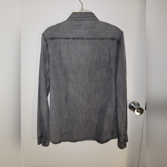 Mens zara grey shirt - Picture 2 of 3